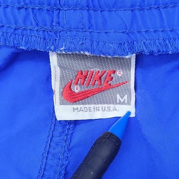 🇺🇲 Vintage Nike padded cycling shorts Made in USA🇺🇸🚴‍♂️ - Picture 3 of 5